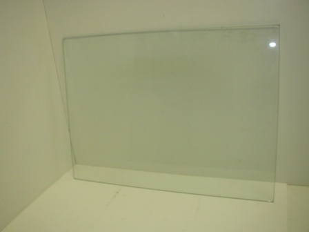 Unknown Clear Monitor Glass  (Item #12) (3/16 X 24 3/4 X 18) $39.99